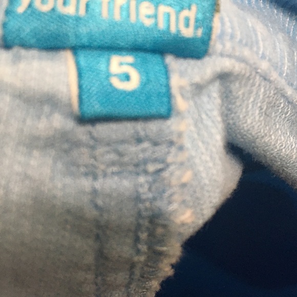 Vintage Paul Frank Baby Blue Corduroy Pants - Picture 4 of 8